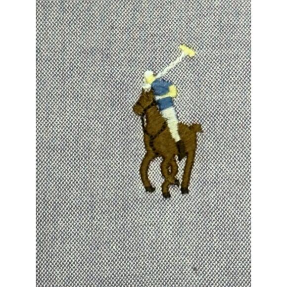 Polo Ralph Lauren Dress Shirt Mens Sz 16 32 33 Lavender Classic Fit Long Sleeve - Picture 2 of 8